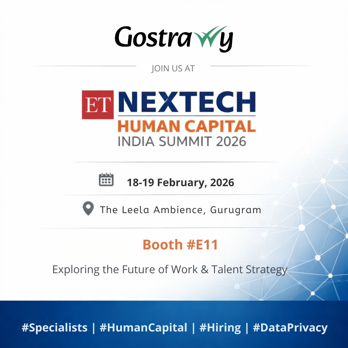 GoStravvy at ETHR World NexTech Human Capital Summit 2026